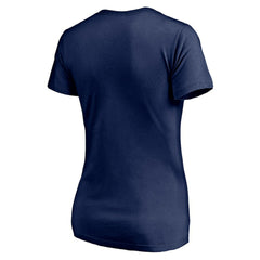 Colorado Avalanche Women's Mascot In Bounds V-Neck T-Shirt Outlet