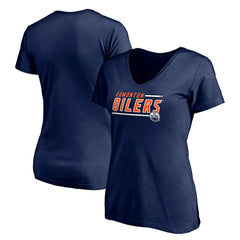 Edmonton Oilers Women's Mascot In Bounds V-Neck T-Shirt Online