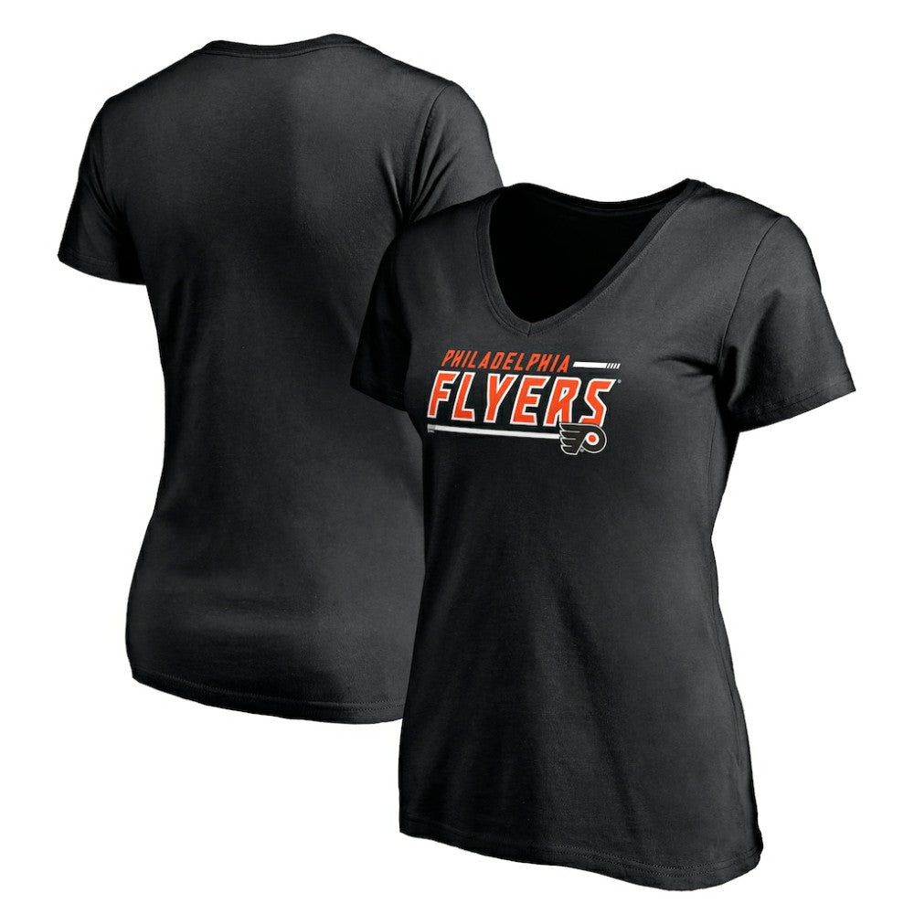 Philadelphia Flyers Women's Mascot In Bounds V-Neck T-Shirt Sale
