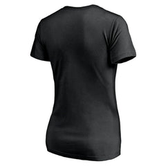Pittsburgh Penguins Women's Mascot In Bounds V-Neck T-Shirt For Sale
