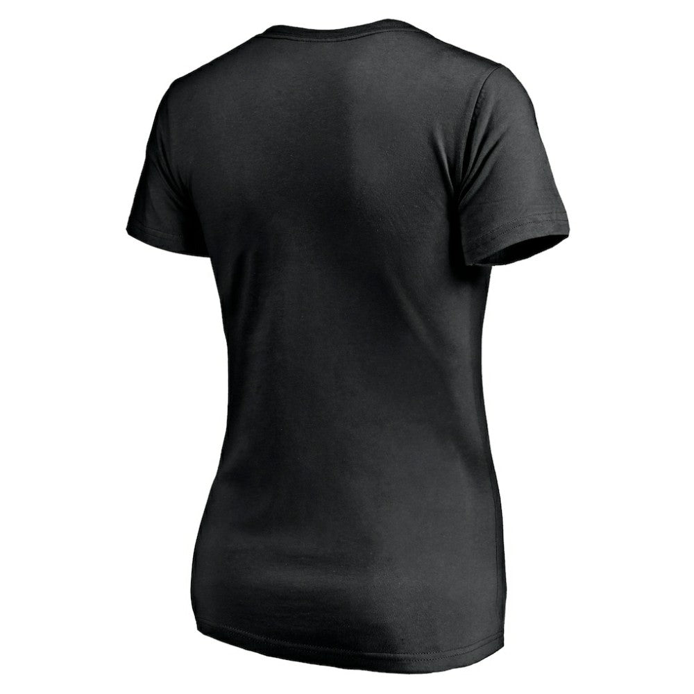 San Jose Sharks Women's Mascot In Bounds V-Neck T-Shirt On Sale
