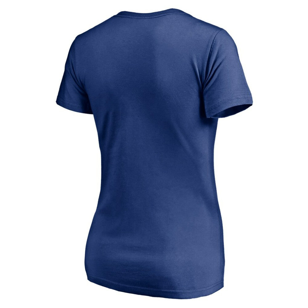 Vancouver Canucks Women's Mascot In Bounds V-Neck T-Shirt Online