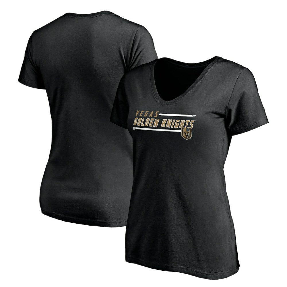 Vegas Golden Knights Women's Mascot In Bounds V-Neck T-Shirt Online