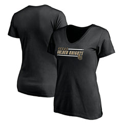 Vegas Golden Knights Women's Mascot In Bounds V-Neck T-Shirt Online