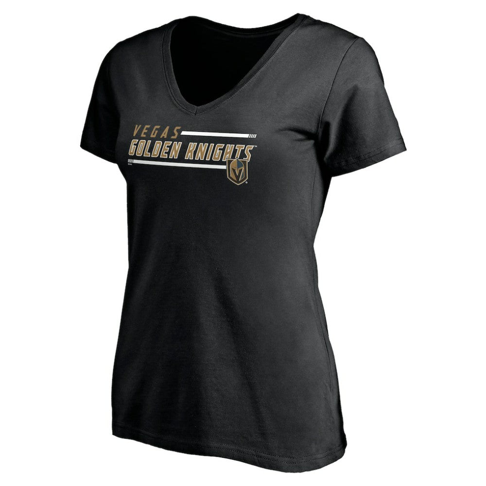 Vegas Golden Knights Women's Mascot In Bounds V-Neck T-Shirt Online