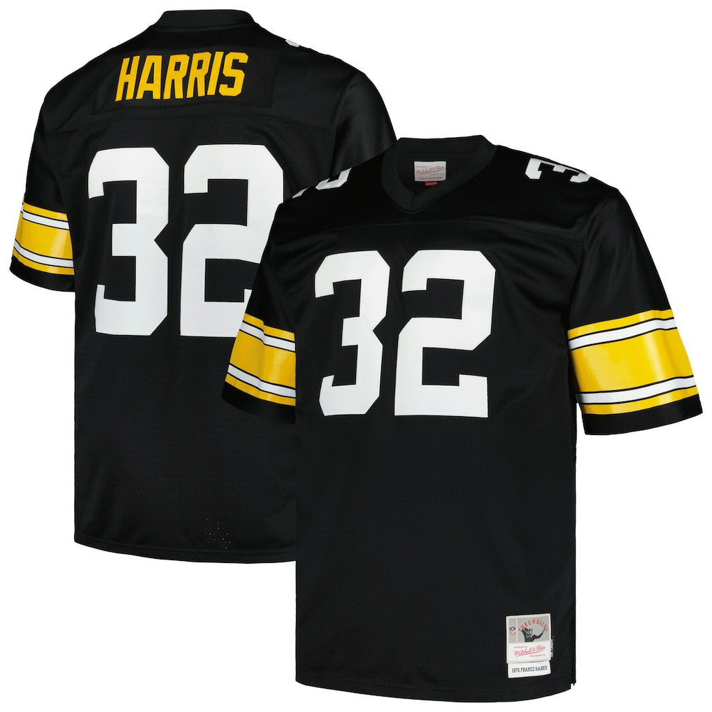 Pittsburgh Steelers Mitchell & Ness Franco Harris  Big & Tall 1976 Legacy Retired Player Jersey