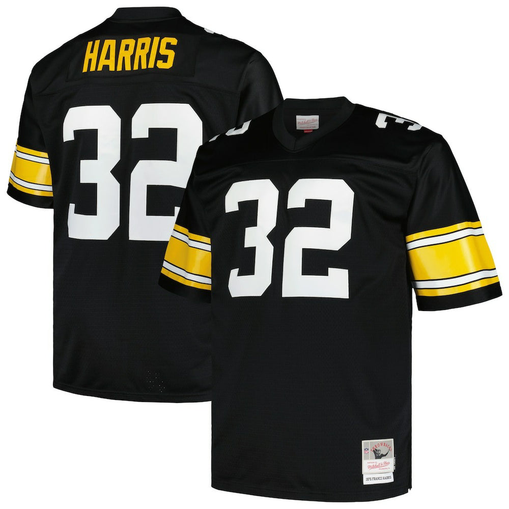 Pittsburgh Steelers Mitchell & Ness Franco Harris  Big & Tall 1976 Legacy Retired Player Jersey