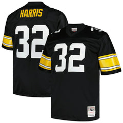 Pittsburgh Steelers Mitchell & Ness Franco Harris  Big & Tall 1976 Legacy Retired Player Jersey