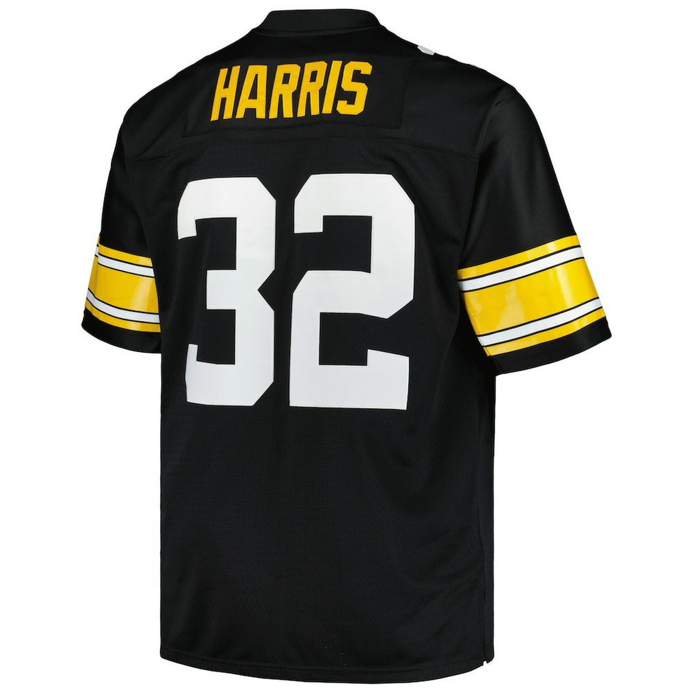 Pittsburgh Steelers Mitchell & Ness Franco Harris  Big & Tall 1976 Legacy Retired Player Jersey