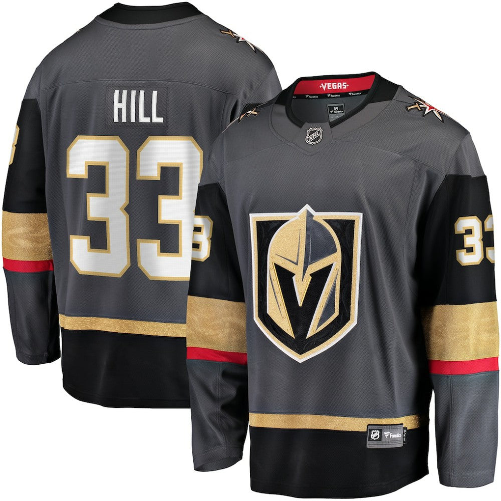 Adin Hill Vegas Golden Knights Fanatics Alternate Breakaway Jersey Discount