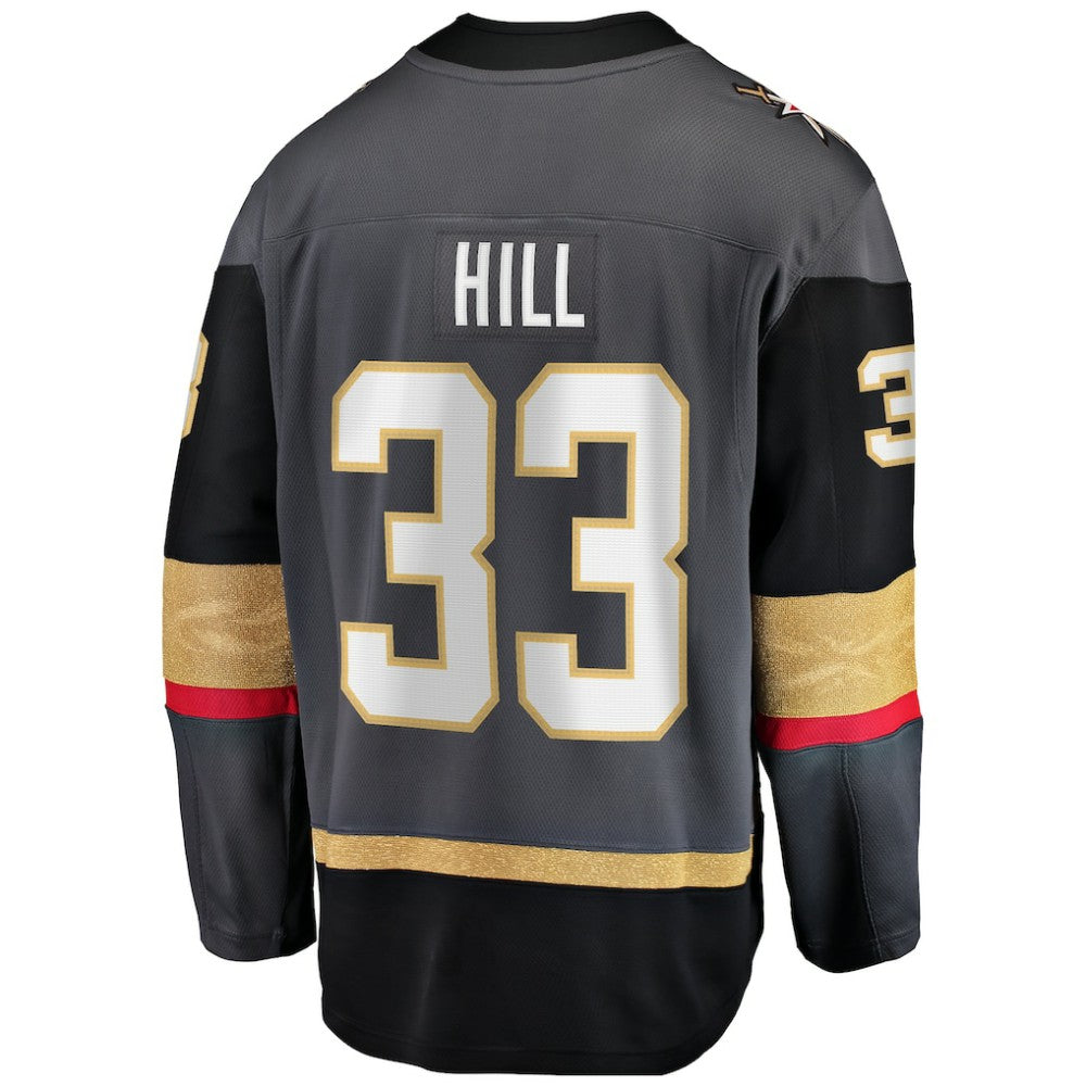 Adin Hill Vegas Golden Knights Fanatics Alternate Breakaway Jersey Discount