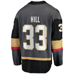 Adin Hill Vegas Golden Knights Fanatics Alternate Breakaway Jersey Discount