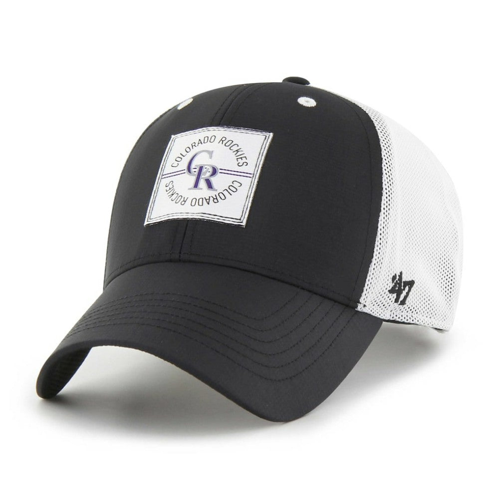 Colorado Rockies '47 Disburse MVP Trucker Adjustable Hat | MLB US