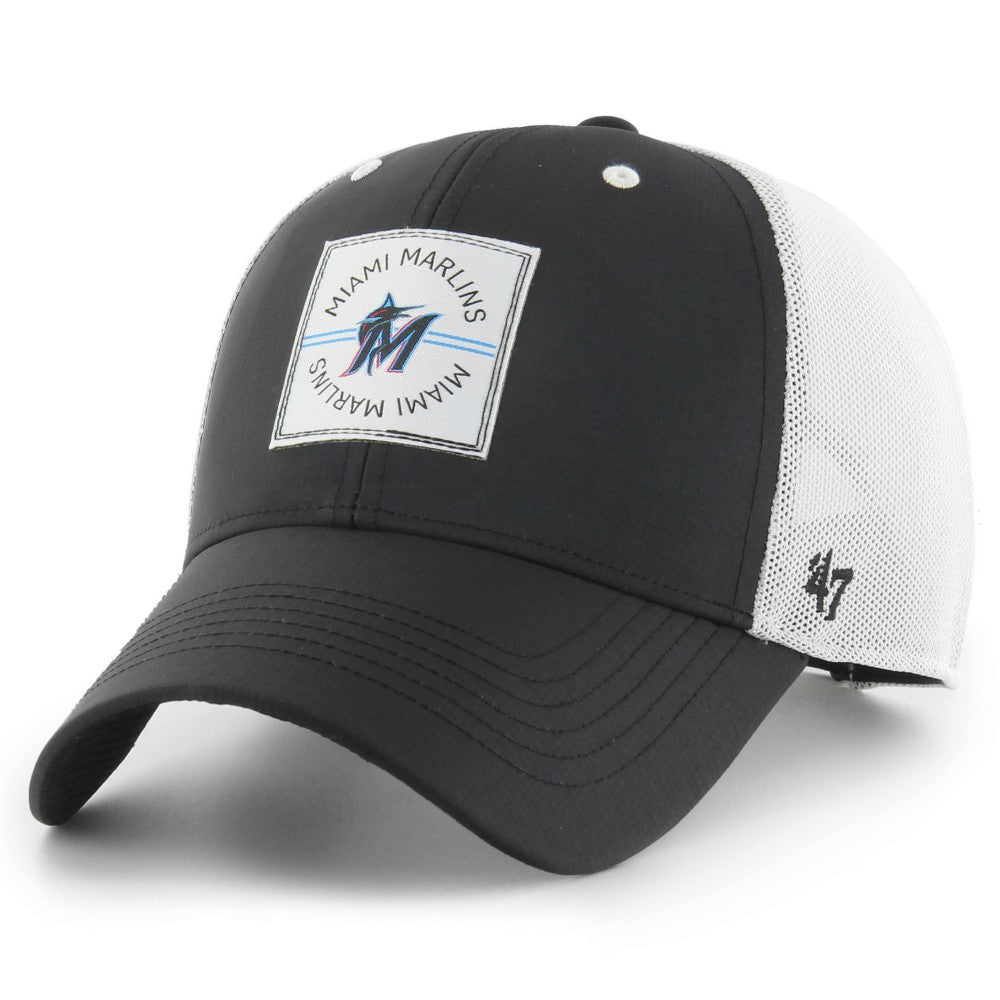 Miami Marlins '47 Disburse MVP Trucker Adjustable Hat | MLB Outlet