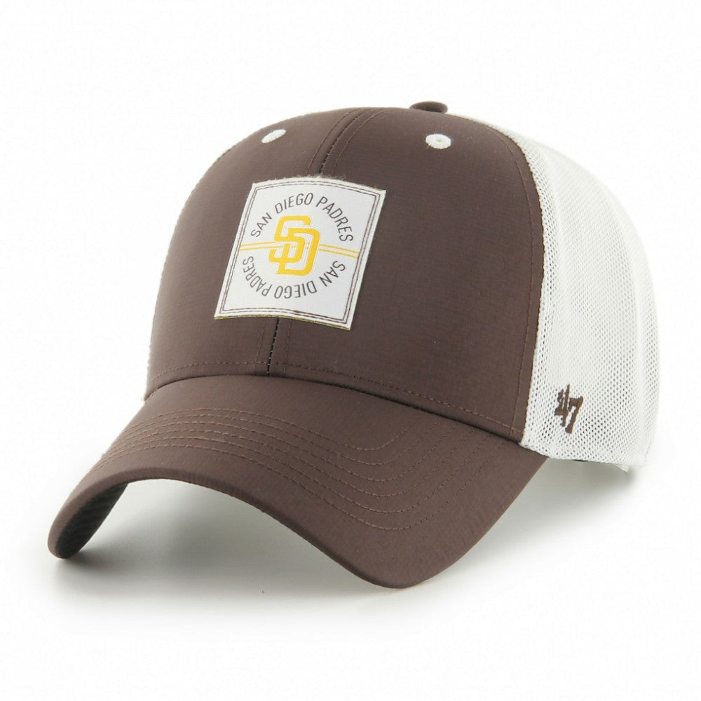 San Diego Padres '47 Disburse MVP Trucker Adjustable Hat | MLB Outlet