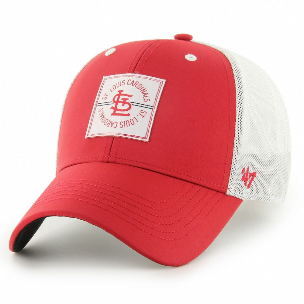 St. Louis Cardinals '47 Disburse MVP Trucker Adjustable Hat | MLB For sale