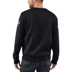 Pittsburgh Penguins Starter x NHL Black Ice Cross Check Pullover Sweatshirt Online