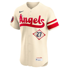 Mike Trout Los Angeles Angels Nike City Connect Elite Player Jersey | MLB Outlet