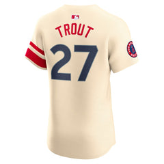 Mike Trout Los Angeles Angels Nike City Connect Elite Player Jersey | MLB Outlet