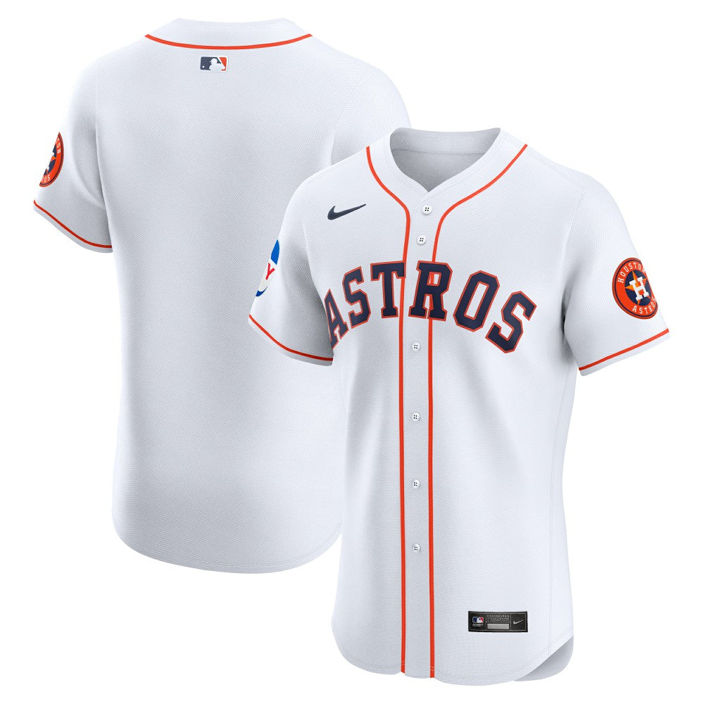 Houston Astros Nike Home Elite Patch Jersey | MLB Near me