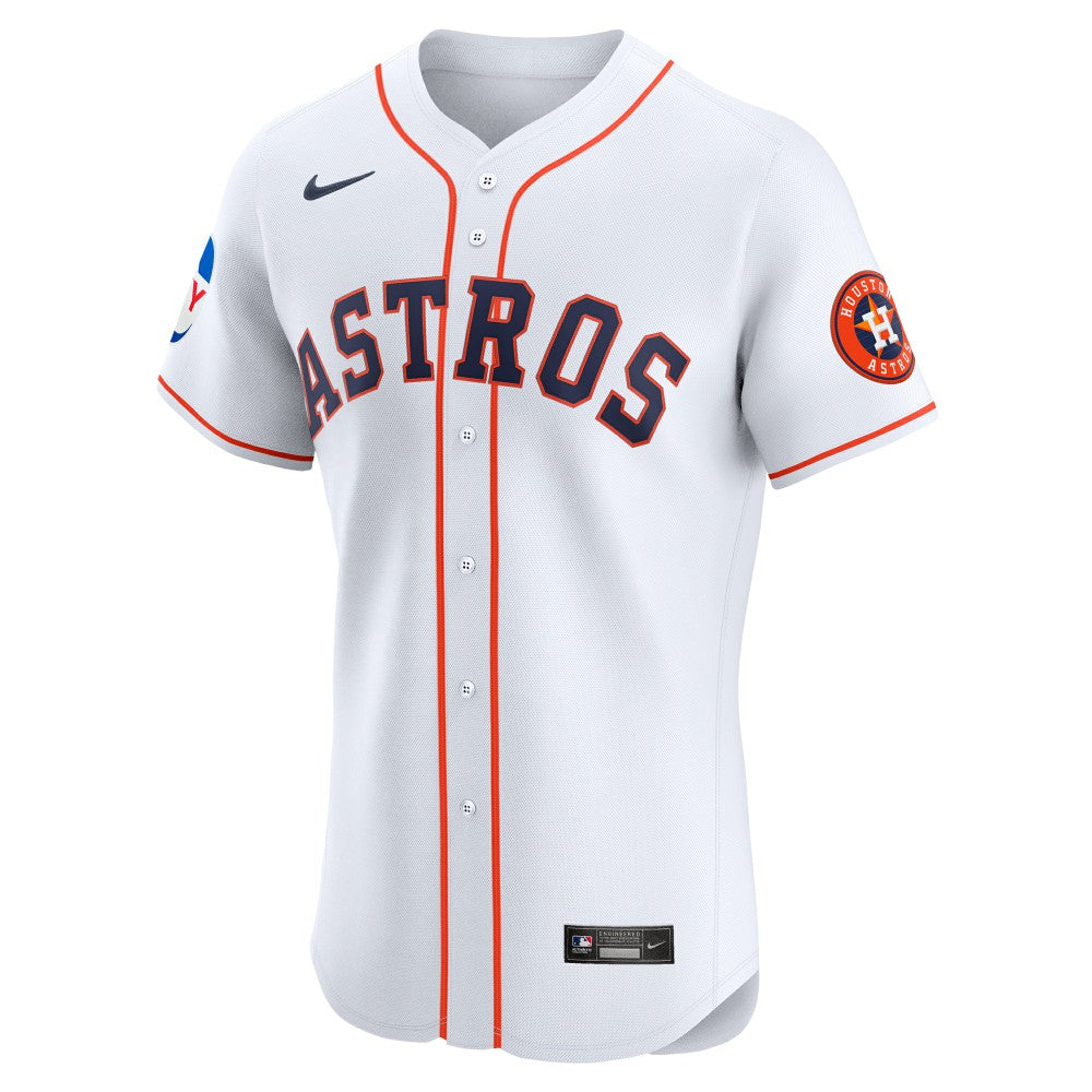 Houston Astros Nike Home Elite Patch Jersey | MLB Near me