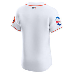 Houston Astros Nike Home Elite Patch Jersey | MLB Near me