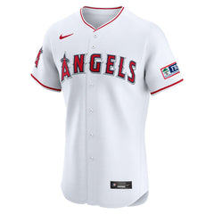Los Angeles Angels Nike Home Elite Patch Jersey | MLB Shop