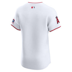 Los Angeles Angels Nike Home Elite Patch Jersey | MLB Shop