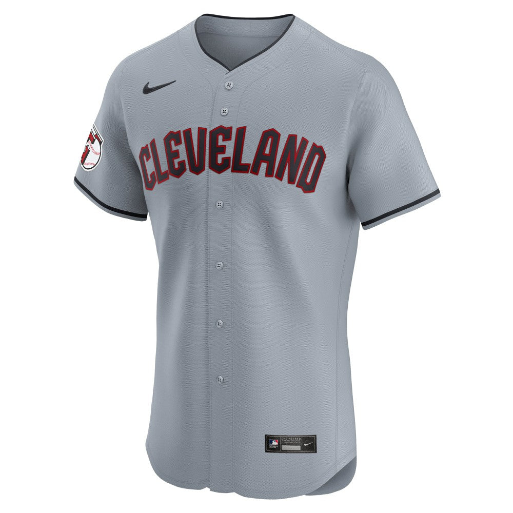 Cleveland Guardians Nike Alternate Vapor Premier Elite Patch Jersey | MLB Discount