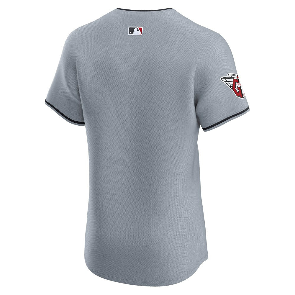 Cleveland Guardians Nike Alternate Vapor Premier Elite Patch Jersey | MLB Discount