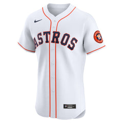 Houston Astros Nike Home Vapor Premier Elite Patch Jersey | MLB US