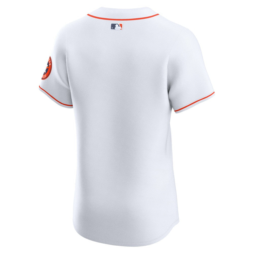 Houston Astros Nike Home Vapor Premier Elite Patch Jersey | MLB US