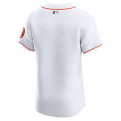 Houston Astros Nike Home Vapor Premier Elite Patch Jersey | MLB US