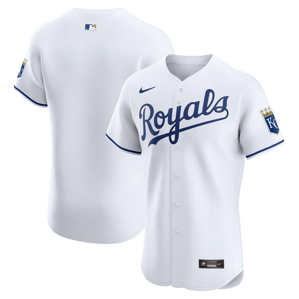 Kansas City Royals Nike Home Elite Jersey | MLB Outlet