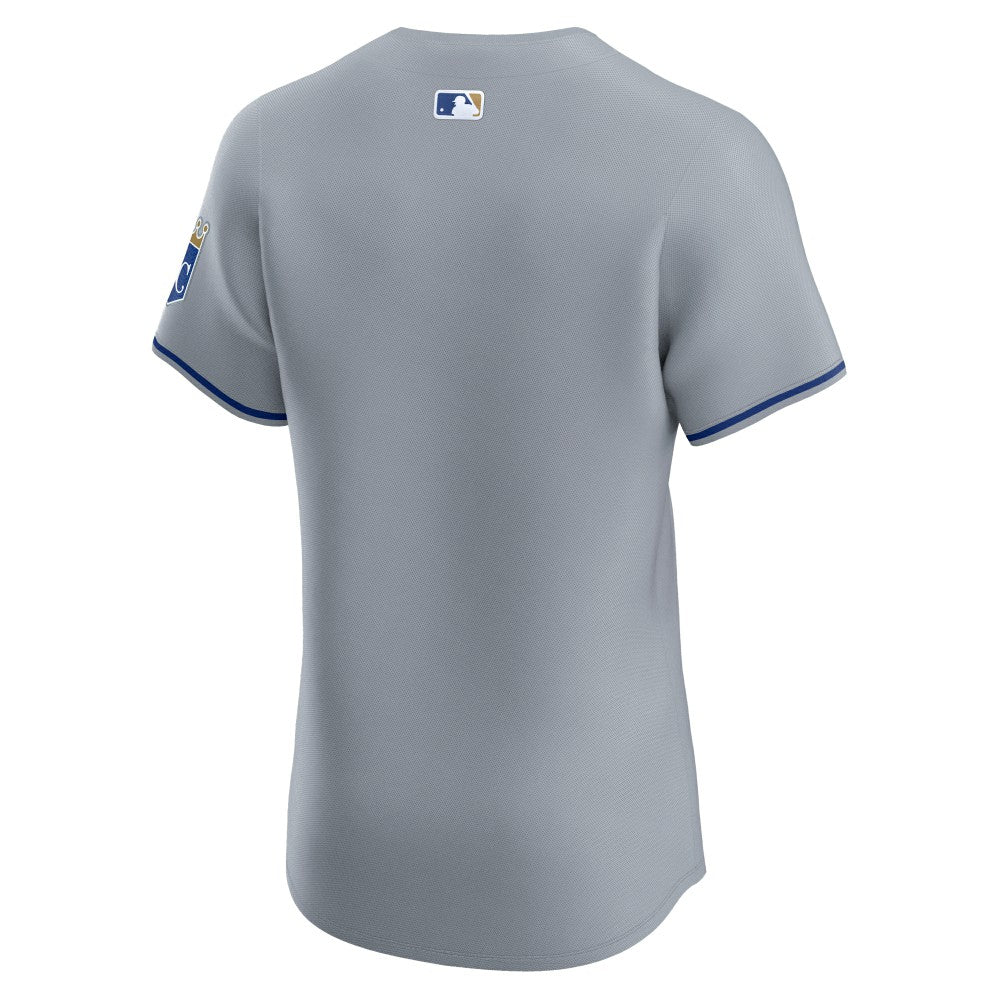 Kansas City Royals Nike Road Vapor Premier Elite Patch Jersey | MLB New