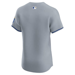 Kansas City Royals Nike Road Vapor Premier Elite Patch Jersey | MLB New