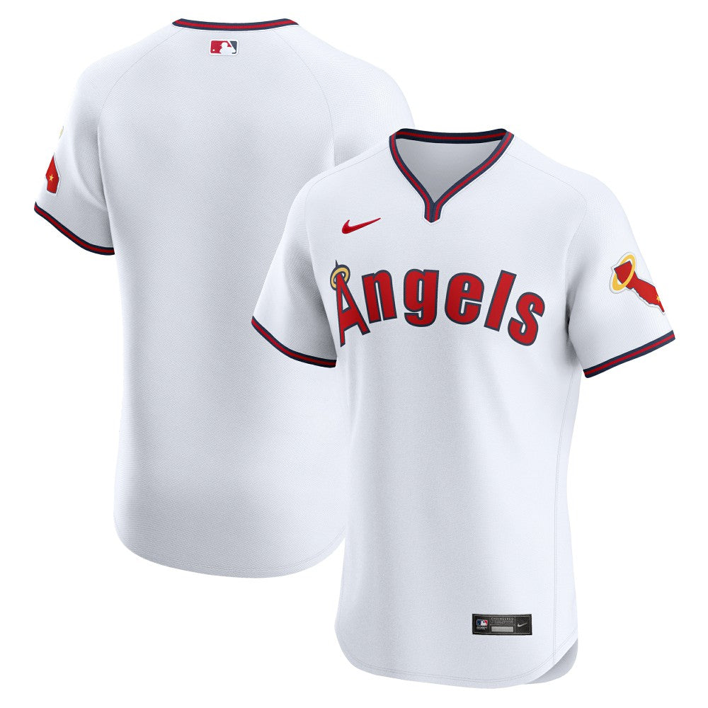 Los Angeles Angels Nike Alternate Vapor Premier Elite Patch Jersey | MLB Discount