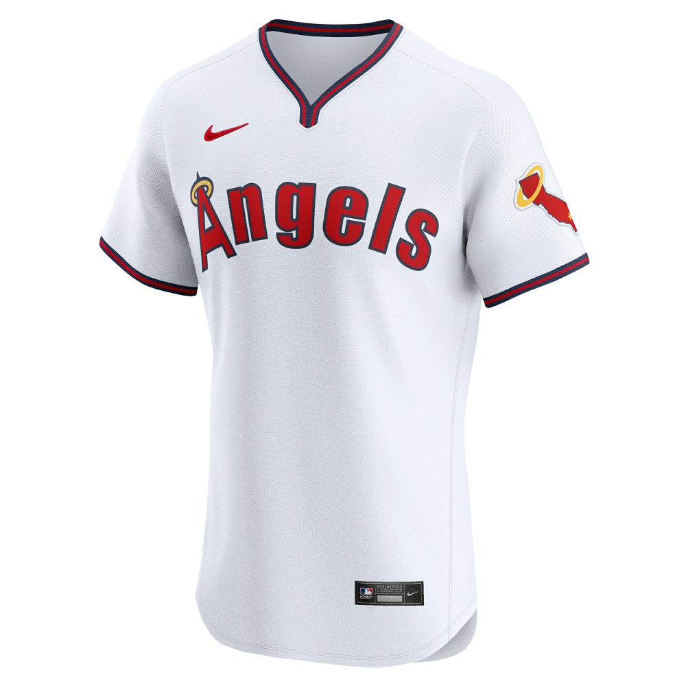 Los Angeles Angels Nike Alternate Vapor Premier Elite Patch Jersey | MLB Discount