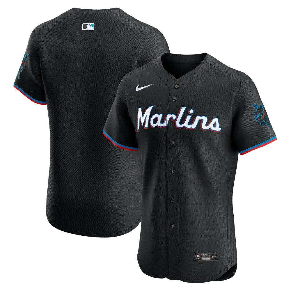 Miami Marlins Nike Alternate Vapor Premier Elite Patch Jersey | MLB Outlet