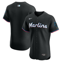 Miami Marlins Nike Alternate Vapor Premier Elite Patch Jersey | MLB Outlet