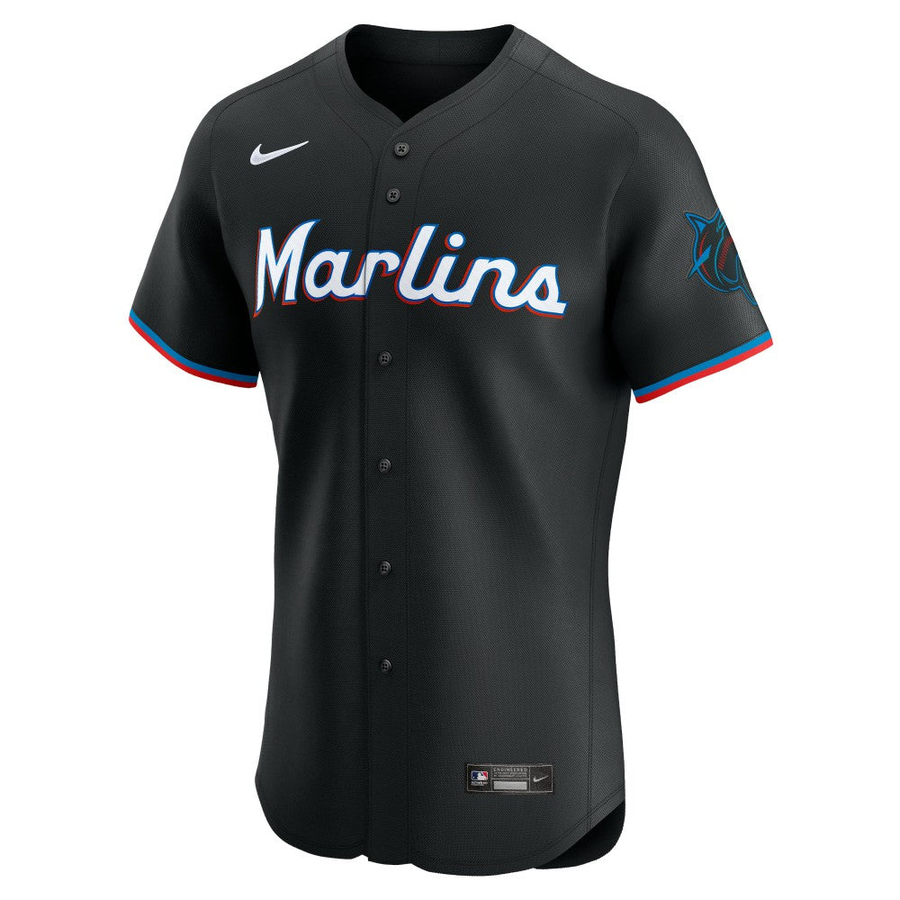 Miami Marlins Nike Alternate Vapor Premier Elite Patch Jersey | MLB Outlet