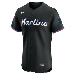 Miami Marlins Nike Alternate Vapor Premier Elite Patch Jersey | MLB Outlet