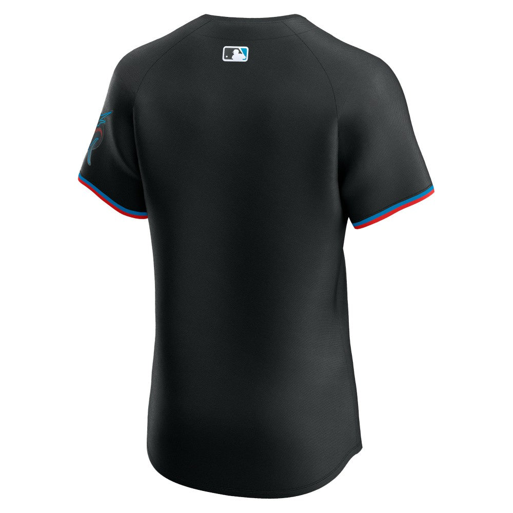 Miami Marlins Nike Alternate Vapor Premier Elite Patch Jersey | MLB Outlet