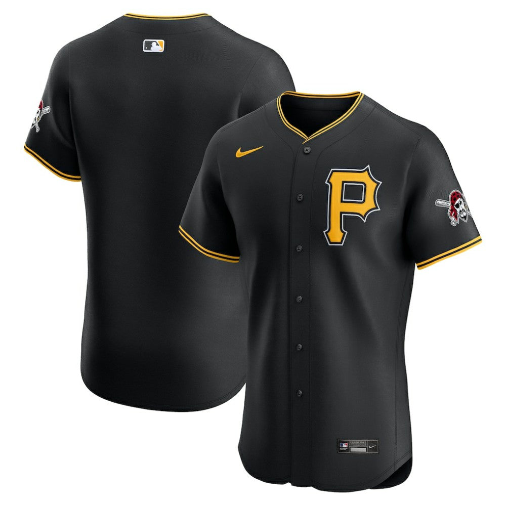 Pittsburgh Pirates Nike Alternate Vapor Premier Elite Patch Jersey | MLB Shop