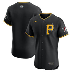 Pittsburgh Pirates Nike Alternate Vapor Premier Elite Patch Jersey | MLB Shop