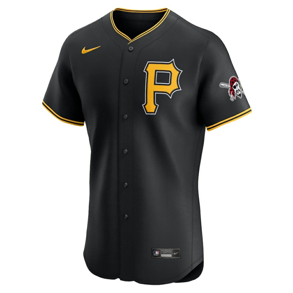 Pittsburgh Pirates Nike Alternate Vapor Premier Elite Patch Jersey | MLB Shop