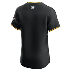 Pittsburgh Pirates Nike Alternate Vapor Premier Elite Patch Jersey | MLB Shop