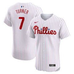 Trea Turner Philadelphia Phillies Nike Home Elite Jersey | MLB US