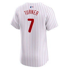 Trea Turner Philadelphia Phillies Nike Home Elite Jersey | MLB US