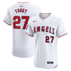 Mike Trout Los Angeles Angels Nike Home Elite Player Jersey | MLB Outlet